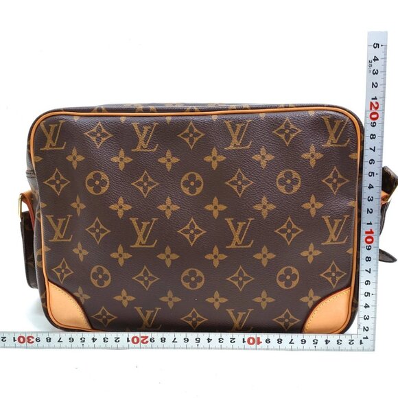 Louis Vuitton LV Shoulder Bag Nile Brown Monogram 890-082125 - Picture 2 of 13